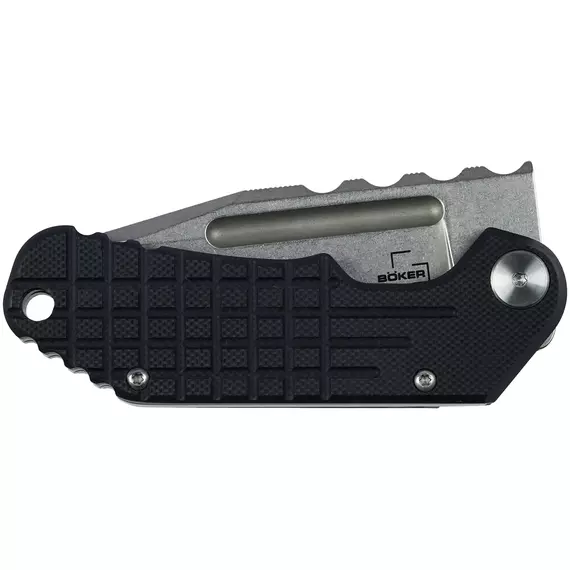 Ніж Boker Plus Dvalin Folder Tanto к:black, фото , изображение 3
